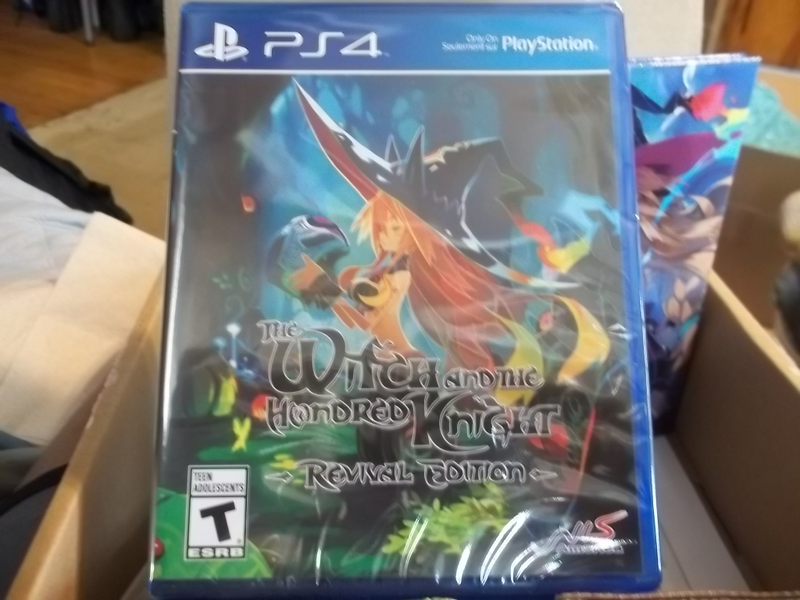 Illustration for article titled Unboxing:The Witch and the Hundred Knight - Revival Edition
